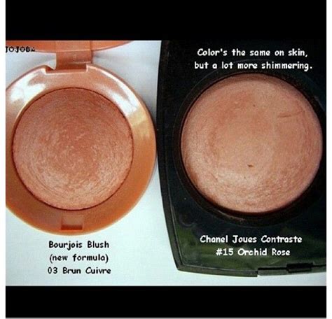 chanel rose petal blush dupe|chanel blush 15 orchid rose.